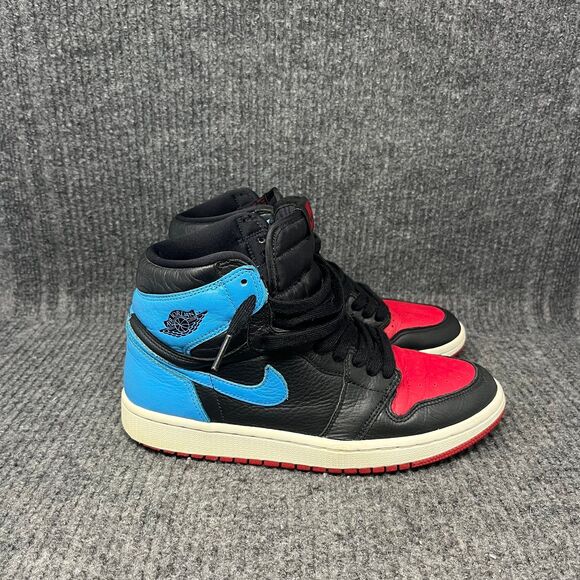 Jordan Shoes - Nike Air Jordan 1 Retro High OG UNC To‎ Chi Black Red Blue Women’s 8 CD0461-046